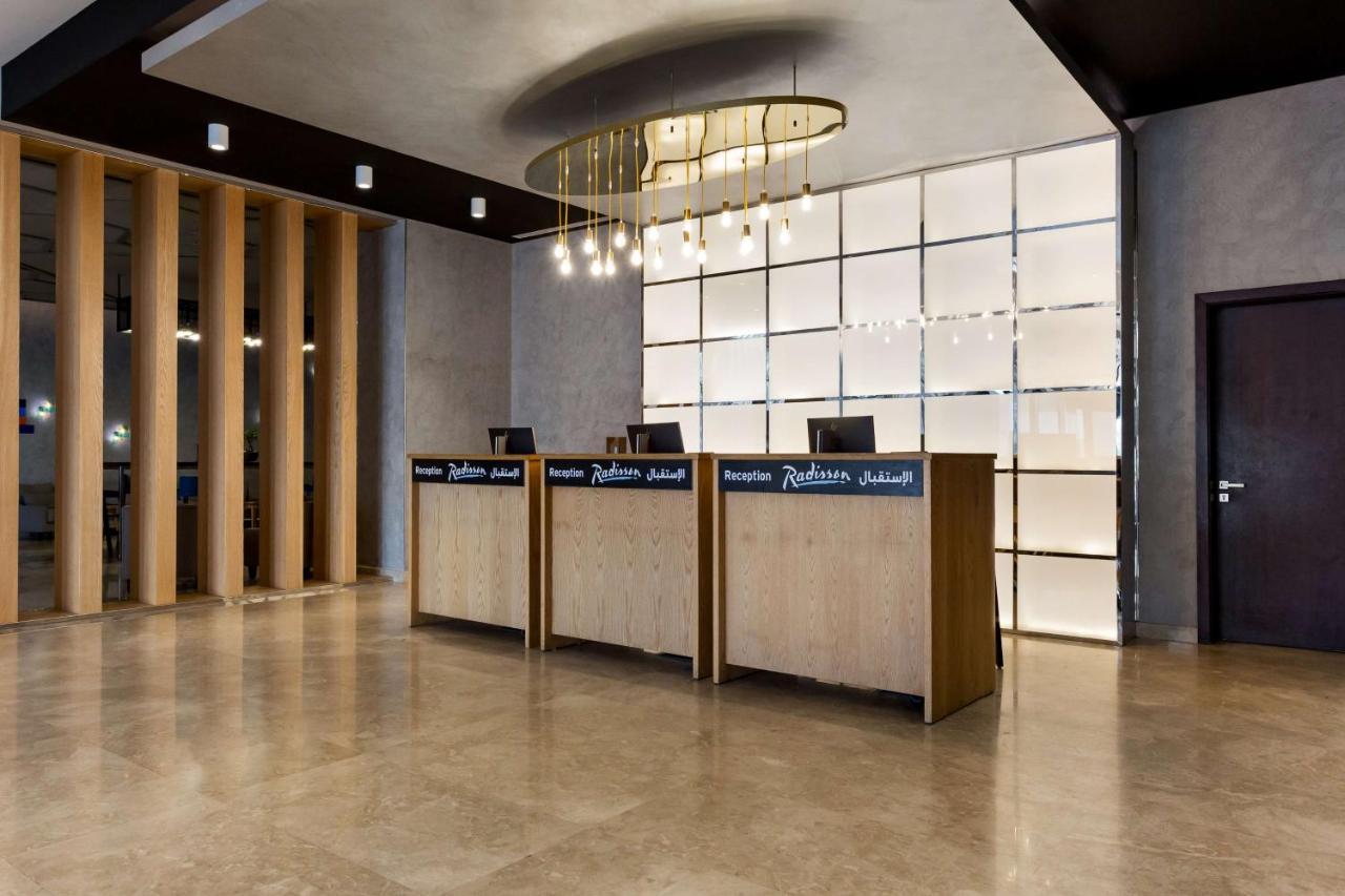Radisson Hotel & Apartments Dammam Industrial City Luaran gambar
