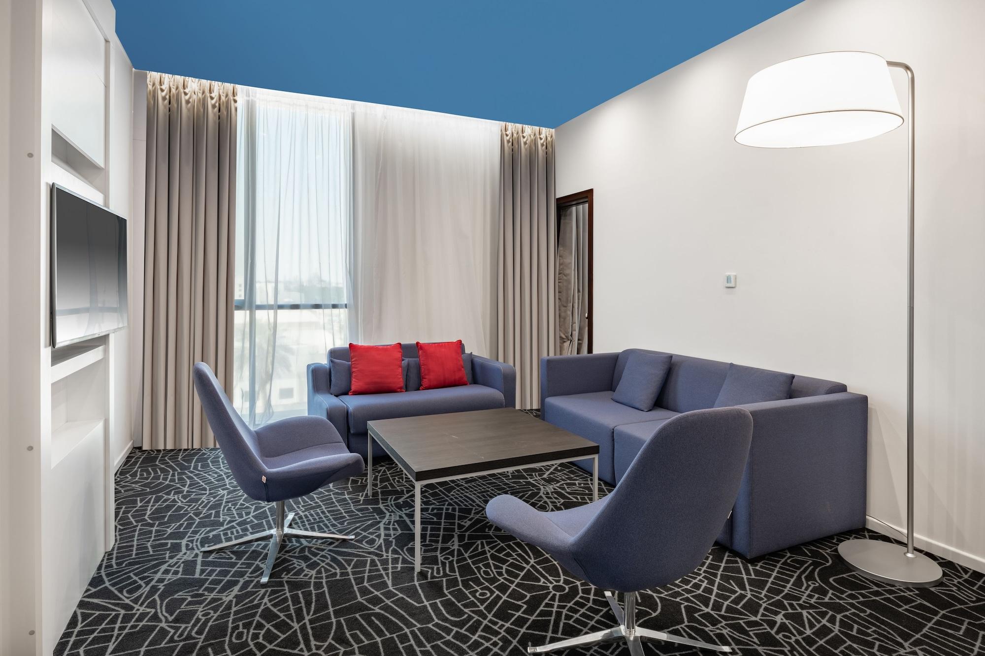 Radisson Hotel & Apartments Dammam Industrial City Luaran gambar